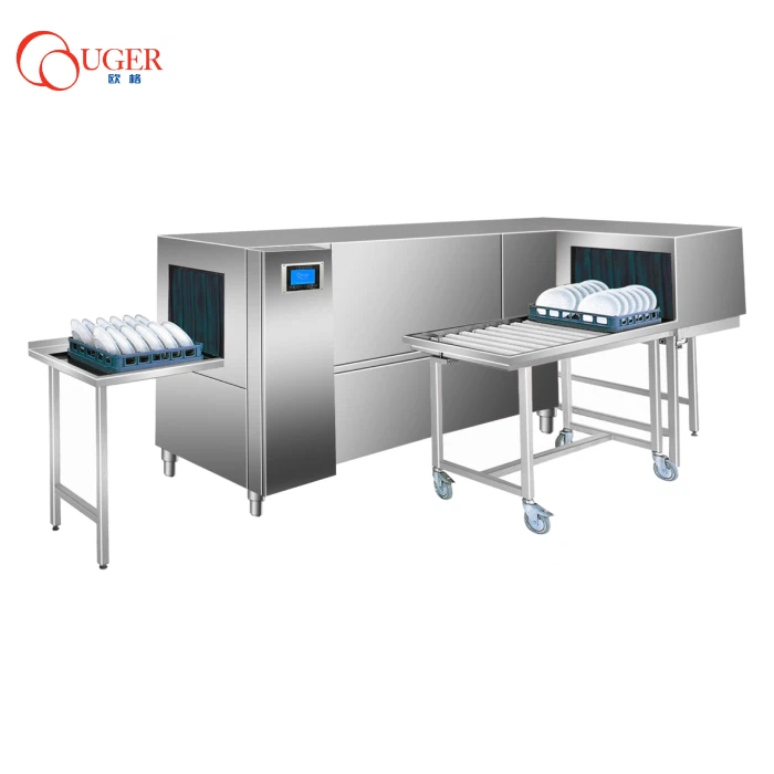 Commercial Corner Dishwasher